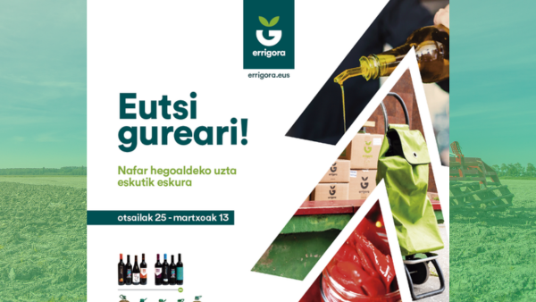 ERRIGORA - EUTSI GUREARI!
